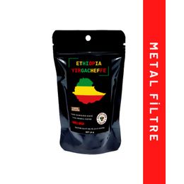 Beanland Coffee Ethiopia Yirgacheffe G2 50 gr Metal Filtre Kahve