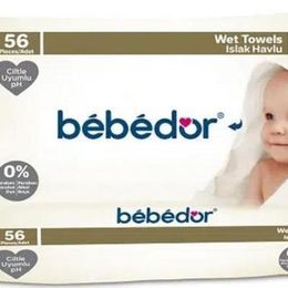 Bebedor 56'lı Islak Havlu