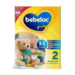 Bebelac 800 gr 2 Devam Sütü