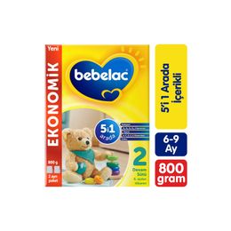 Bebelac 800 gr 2 Devam Sütü