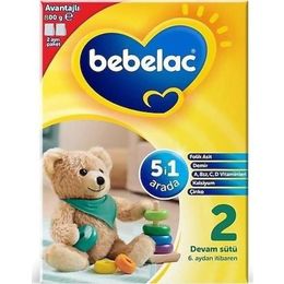 Bebelac 800 gr 2 Devam Sütü