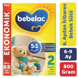 Bebelac 800 gr 2 Devam Sütü