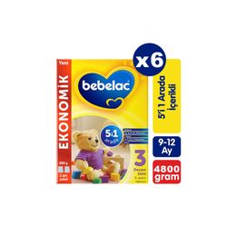 Bebelac 800 gr 3 Devam Sütü