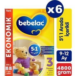 Bebelac 800 gr 3 Devam Sütü