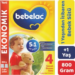 Bebelac 800 gr 4 Devam Sütü