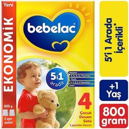 Bebelac 800 gr 4 Devam Sütü