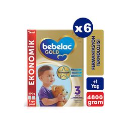 Bebelac 800 gr Gold Bebek 3 Devam Sütü