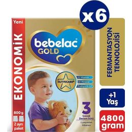 Bebelac 800 gr Gold Bebek 3 Devam Sütü