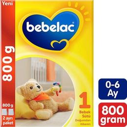 Bebelac 800 gr No 1 Bebek Devam Sütü