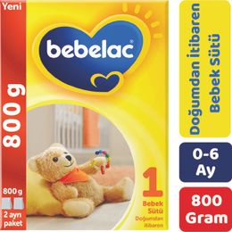 Bebelac 800 gr No 1 Bebek Devam Sütü