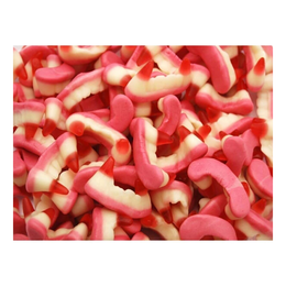 Bebeto 1 kg Vampir Diş Jelibon