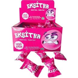 Bebeto 100'lü Ekşitra Karışık Meyve Aromalı Ekşi Şekerli Sakız