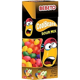 Bebeto 30 g Cool Beans Fruit Mix Jelibon