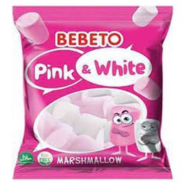 Bebeto 70 gr Marshmallow Yumuşak Şeker