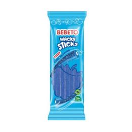 Bebeto 75 gr Wacky Sticks Fizzy