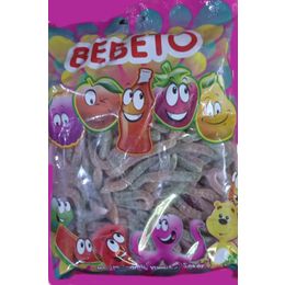 Bebeto Yılan 1 kg Jelibon