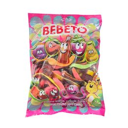 Bebeto Yılan 1 kg Jelibon