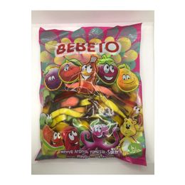 Bebeto Yılan 1 kg Jelibon