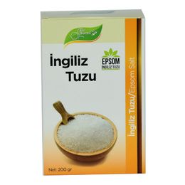 Bee Garden 200 gr Epsom Salt Yenilebilir İngiliz Tuzu