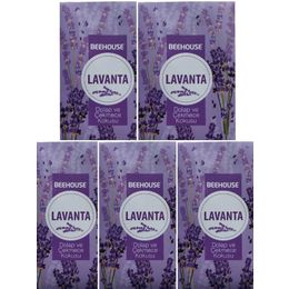 Beehouse 5'li Lavanta Keseleri Dolap ve Çekmece Kokusu