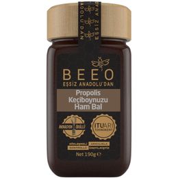 Beeo 190 gr Keçi Boynuzu + Propolis + Ham Bal Karışımı