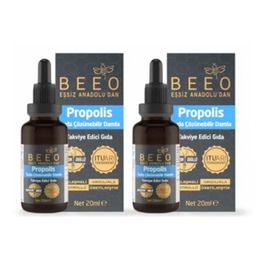 Bee'o 2x20 ml Propolis Damla