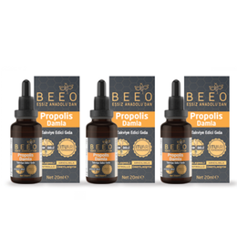 Bee'o 3x20 ml Propolis Damla