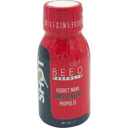 Beeo 50 ml Propolis Shot Kudret Narı Kırmızı Giseng