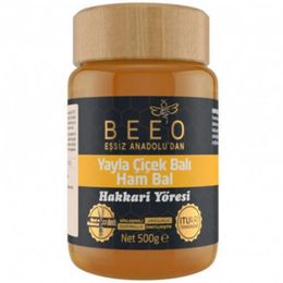 Bee'o 500 gr Hakkari Yayla Çiçek Balı