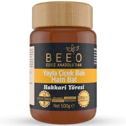 Bee'o 500 gr Hakkari Yöresi Ham Bal