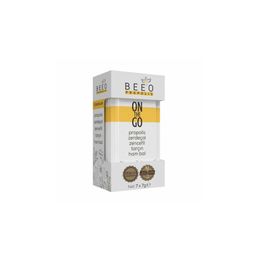 Bee'o On The Go 7x7 gr Propolis Zerdeçal Zencefil Tarçın Ham Bal