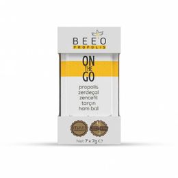 Bee'o On The Go 7x7 gr Propolis Zerdeçal Zencefil Tarçın Ham Bal
