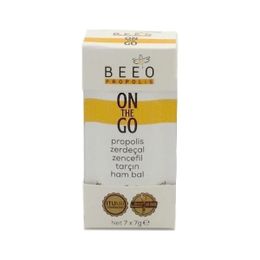 Bee'o On The Go 7x7 gr Propolis Zerdeçal Zencefil Tarçın Ham Bal