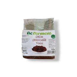 Beferment 100 gr Doğal Üzüm Çekirdeği Tozu