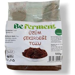 Beferment 100 gr Doğal Üzüm Çekirdeği Tozu