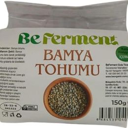 Beferment 150 gr Doğal Bamya Tohumu