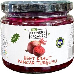 Beferment 250 gr Organik Beetkraut Pancar Turşusu