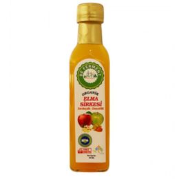 Beferment 250 ml Organik Zerdeçal ve Zencefil Özlü Elma Sirkesi