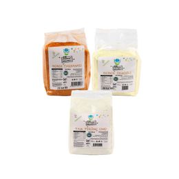 Beferment 500 gr Bebek Tarhanası + 400 gr Bebek İrmiği + 500 gr Tam Pirinç Unu