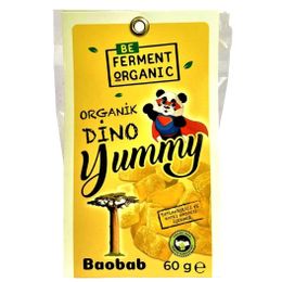 Beferment 60 gr Organik Baobab Yummy