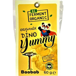 Beferment 60 gr Organik Baobab Yummy