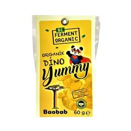 Beferment 60 gr Organik Baobab Yummy