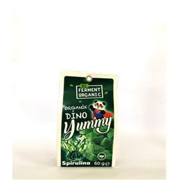 Beferment 60 gr Organik Spirulina Yummy