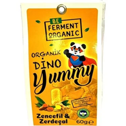 Beferment 60 gr Organik Zencefil Zerdeçal Yummy