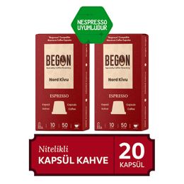 Begon 10'lu Nord Kivu Nitelikli Kapsül Kahve