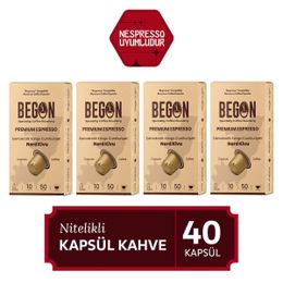 Begon 10'lu Nord Kivu Nitelikli Kapsül Kahve