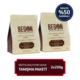 Begon 250 gr Nord Kivu Nitelikli Öğütülmüş Filtre Kahve