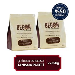 Begon 250 gr Nord Kivu Premium Espresso Çekirdek Kahve