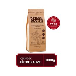 Begon Kahve 1 kg Nord Kivu Nitelikli Filtre Çekirdek Kahve