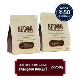 Begon Kahve Nord Kivu Nitelikli Filtre Çekirdek 250 gr Kahve